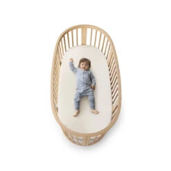 Sleepi™ Extension Pour Lit V3 Naturel De Stokke® 6 Sleepi™ Extension Pour Lit V3 Naturel De Stokke® -Bébé Produits Boutique 01167716 3