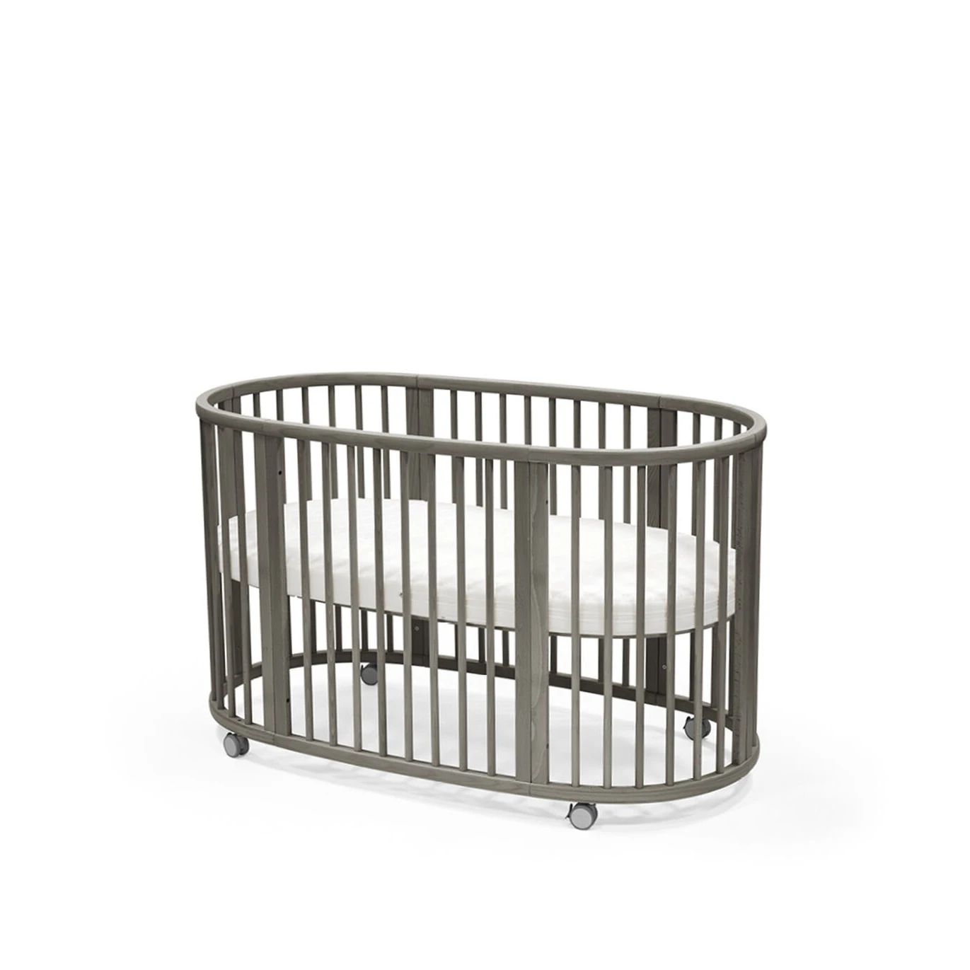 Sleepi™ Extension Pour Lit V3 Gris Brume De Stokke® 2 Sleepi™ Extension Pour Lit V3 Gris Brume De Stokke® – Image 2