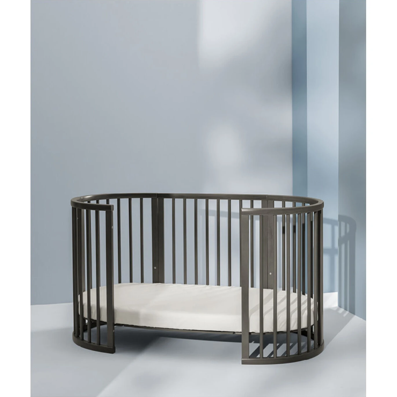 Sleepi™ Extension Pour Lit V3 Gris Brume De Stokke® 3 Sleepi™ Extension Pour Lit V3 Gris Brume De Stokke® – Image 3