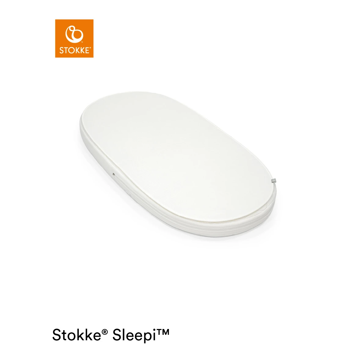 Alèse Pour Lit Sleepi™ 120 Blanc De Stokke® 2 Alèse Pour Lit Sleepi™ 120 Blanc De Stokke® – Image 2