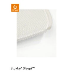Alèse Pour Lit Sleepi™ 120 Blanc De Stokke® 5 Alèse Pour Lit Sleepi™ 120 Blanc De Stokke® -Bébé Produits Boutique 01167723 3