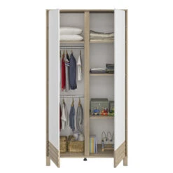 Achille Armoire 2 Portes Chêne De Galipette -Bébé Produits Boutique 01168233 3 scaled