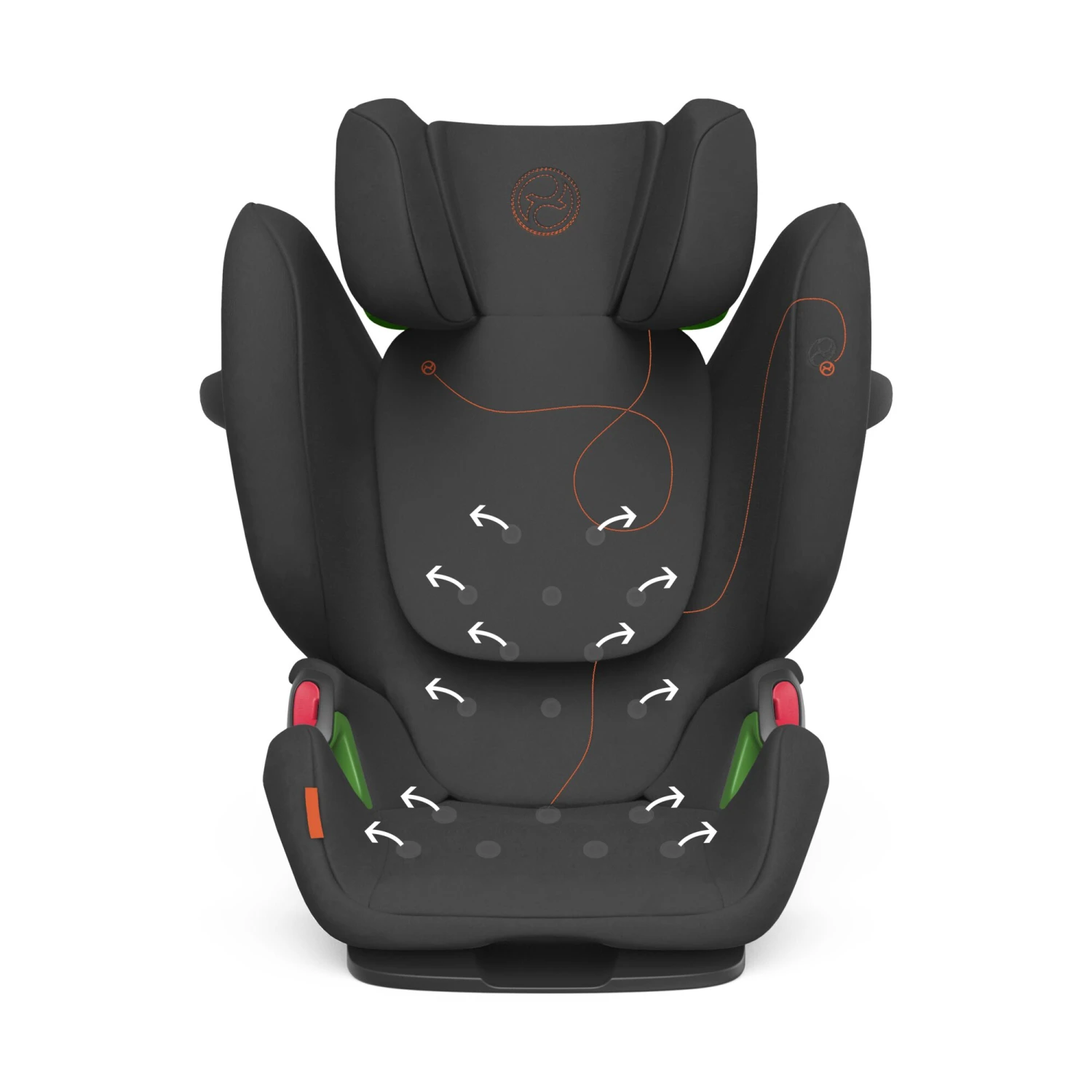 Siège Auto Pallas G I-Size Lava Grey De CYBEX 9 Siège Auto Pallas G I-Size Lava Grey De CYBEX – Image 9