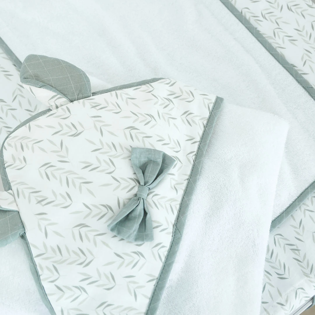 Filou Coffret Sortie De Bain + Gant De Domiva 3 Filou Coffret Sortie De Bain + Gant De Domiva – Image 3