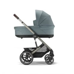 Poussette Balios S Lux Châssis Taupe - Sky Blue De CYBEX 11 Poussette Balios S Lux Châssis Taupe - Sky Blue De CYBEX -Bébé Produits Boutique 01168814 3