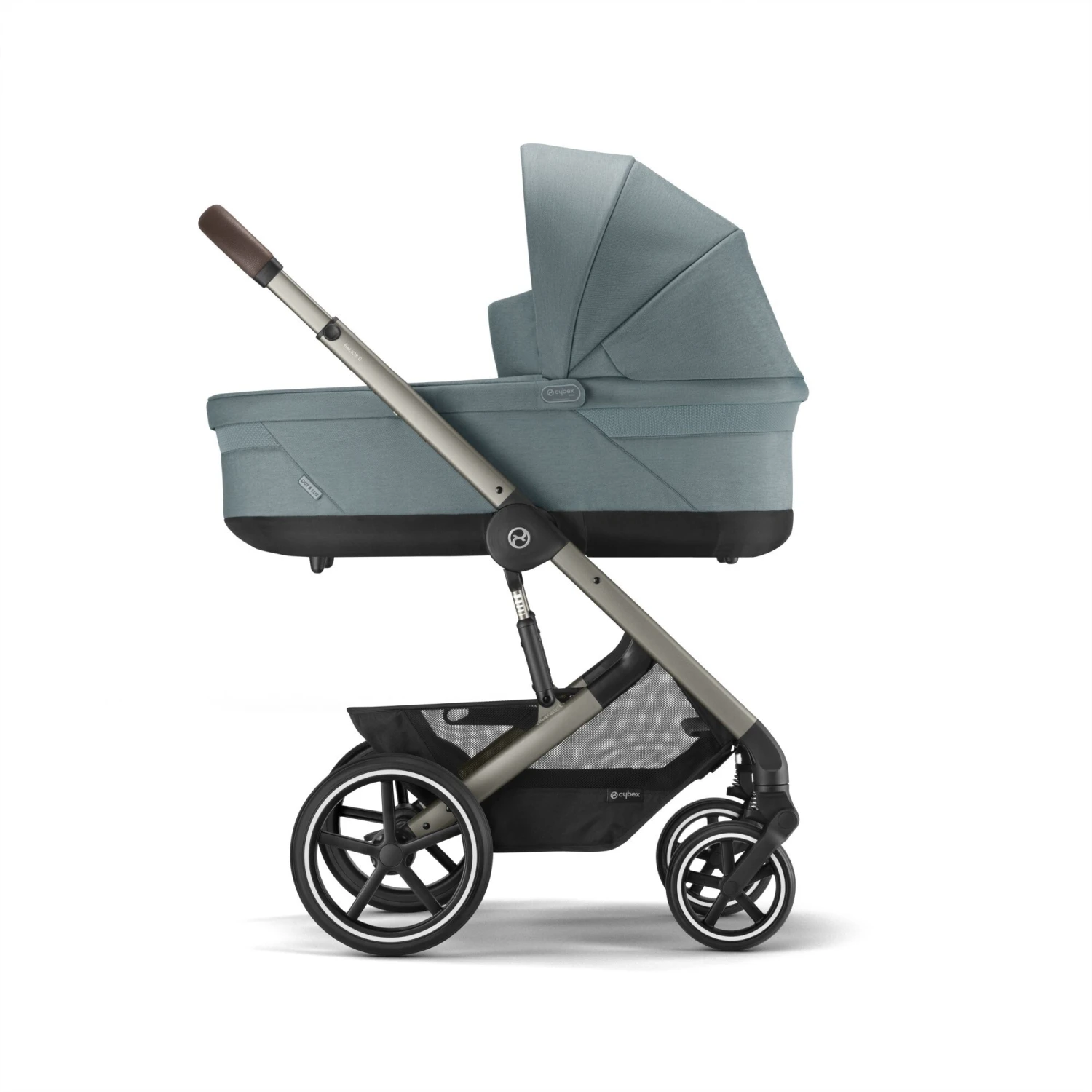 Poussette Balios S Lux Châssis Taupe - Sky Blue De CYBEX 3 Poussette Balios S Lux Châssis Taupe - Sky Blue De CYBEX – Image 3