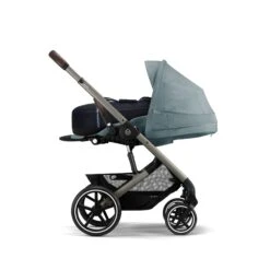 Poussette Balios S Lux Châssis Taupe - Sky Blue De CYBEX 13 Poussette Balios S Lux Châssis Taupe - Sky Blue De CYBEX -Bébé Produits Boutique 01168814 5