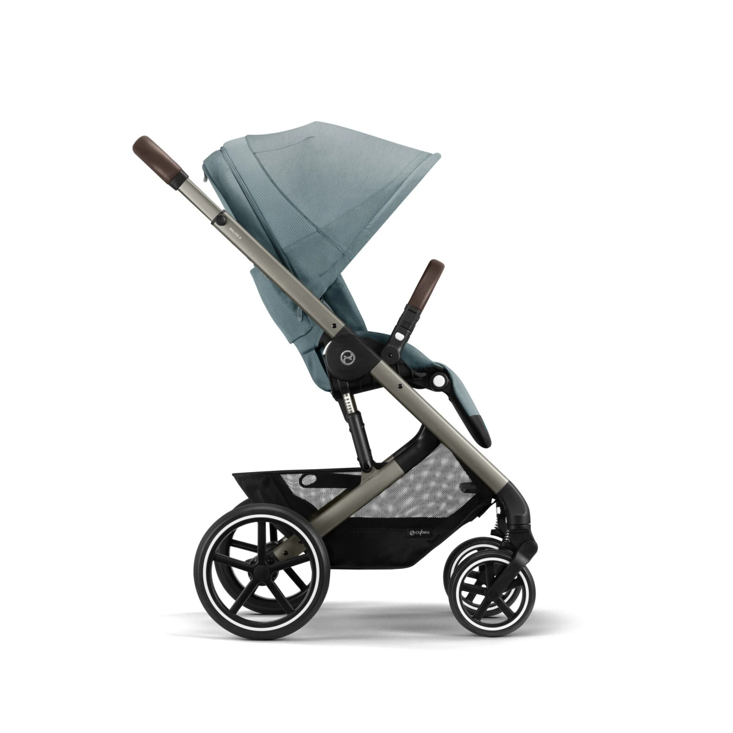 Poussette Balios S Lux Châssis Taupe - Sky Blue De CYBEX 6 Poussette Balios S Lux Châssis Taupe - Sky Blue De CYBEX – Image 6