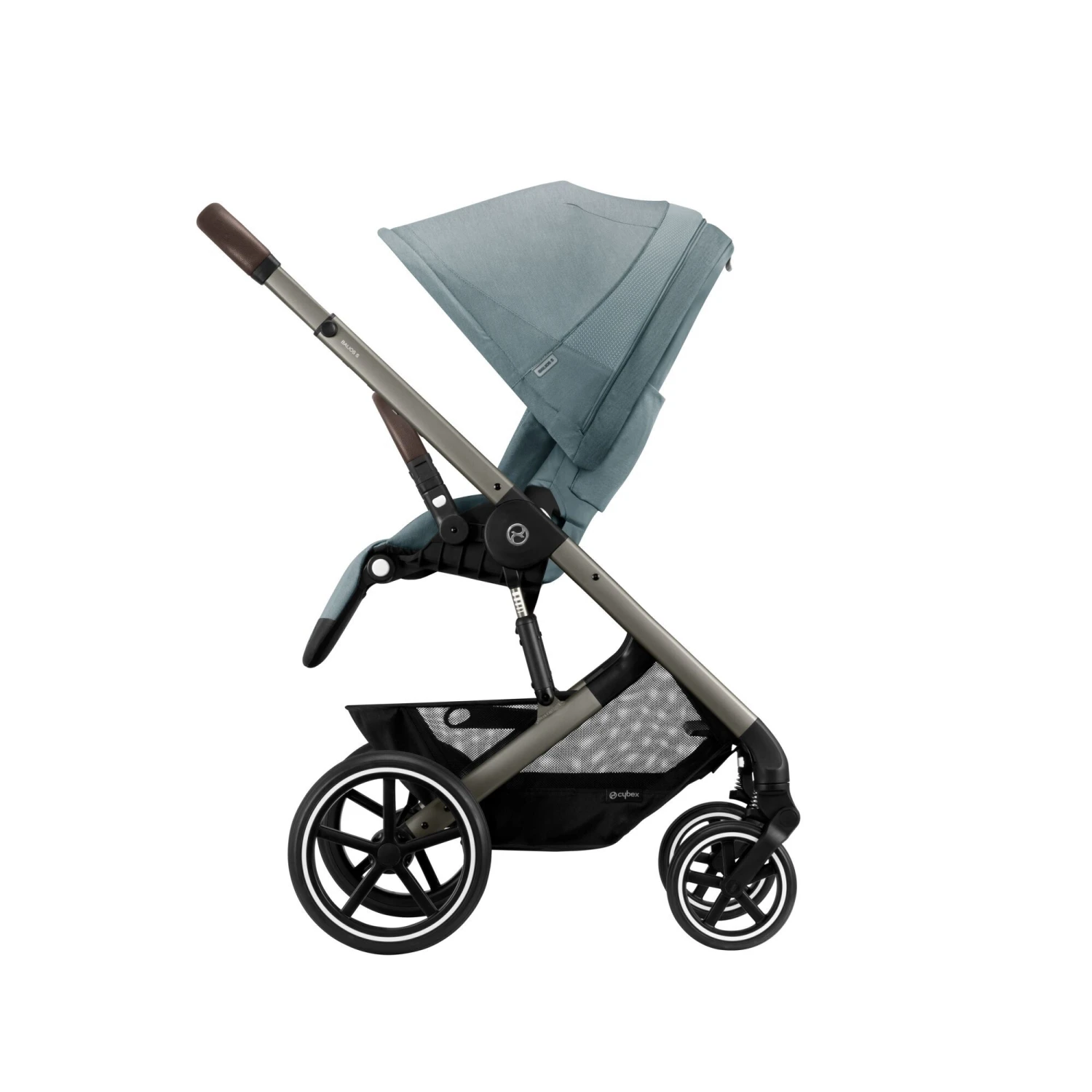Poussette Balios S Lux Châssis Taupe - Sky Blue De CYBEX 7 Poussette Balios S Lux Châssis Taupe - Sky Blue De CYBEX – Image 7