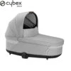 Nacelle Cot S Lux Lava Grey De CYBEX