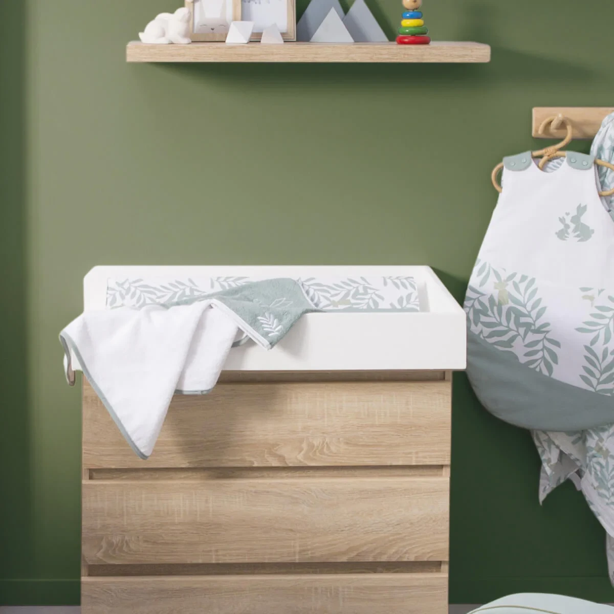 Day Break Matelas à Langer Premium 50 X 70 Cm De Little Band 2 Day Break Matelas à Langer Premium 50 X 70 Cm De Little Band – Image 2