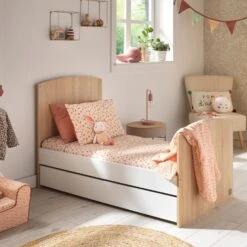 Access Tiroir De Lit 70x140 Bois Blanc De Sauthon Baby's Sweet Home -Bébé Produits Boutique 01169644 5