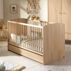 Access Tiroir De Lit 70x140 Bois De Sauthon Baby's Sweet Home -Bébé Produits Boutique 01169651 3