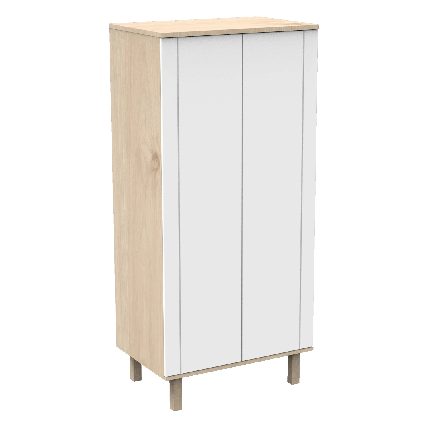 Solène Armoire 2 Portes Blanc De Sauthon Baby's Sweet Home 1 Solène Armoire 2 Portes Blanc De Sauthon Baby's Sweet Home