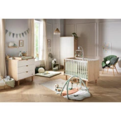 Solène Armoire 2 Portes Blanc De Sauthon Baby's Sweet Home 7 Solène Armoire 2 Portes Blanc De Sauthon Baby's Sweet Home -Bébé Produits Boutique 01169830 4 scaled
