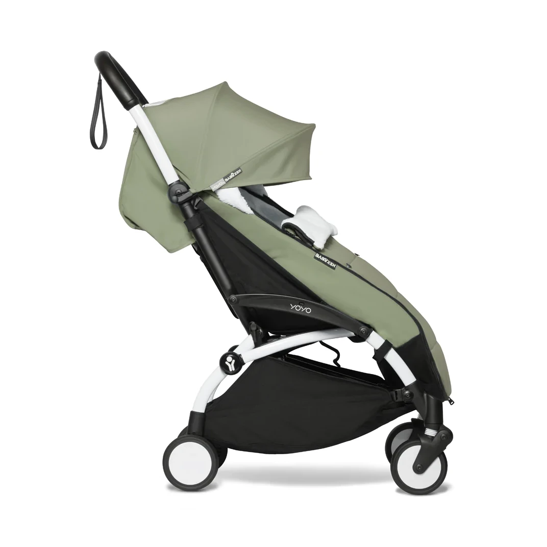 YOYO Chancelière Olive De BABYZEN 2 YOYO Chancelière Olive De BABYZEN – Image 2