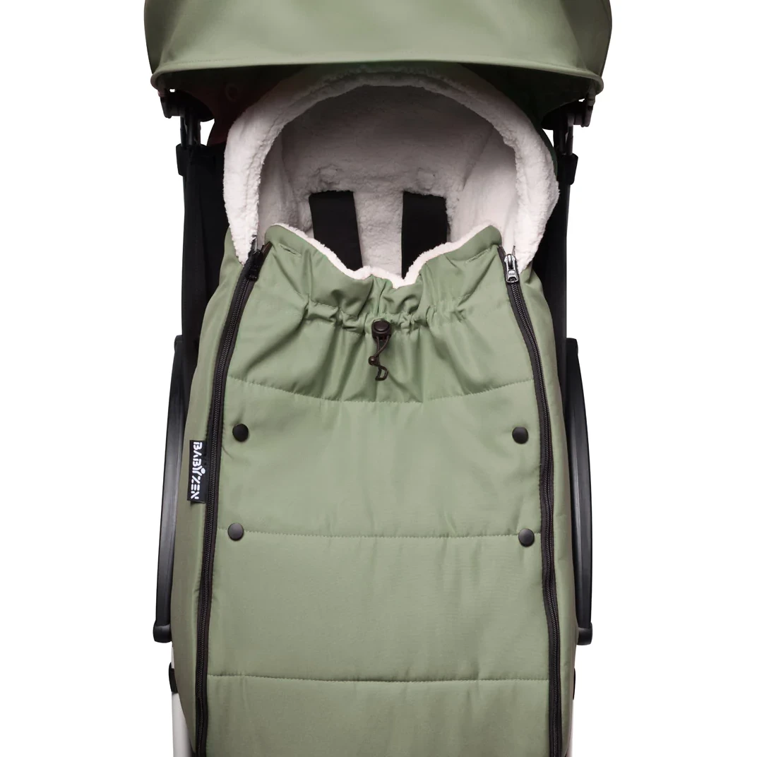 YOYO Chancelière Olive De BABYZEN 4 YOYO Chancelière Olive De BABYZEN – Image 4