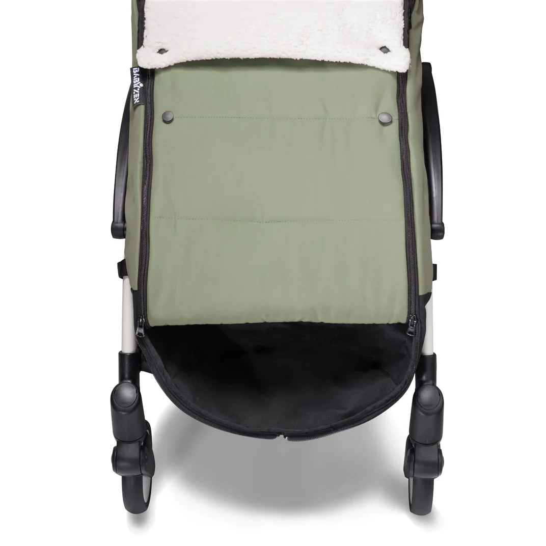 YOYO Chancelière Olive De BABYZEN 6 YOYO Chancelière Olive De BABYZEN – Image 6