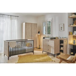 Marcel Commode 3 Tiroirs Chêne Blond/Noir De Galipette 5 Marcel Commode 3 Tiroirs Chêne Blond/Noir De Galipette -Bébé Produits Boutique 01170603 3 scaled