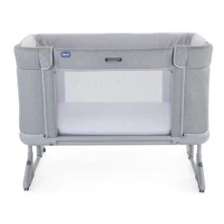 Berceau Cododo Next 2 Me Forever Ash Grey De Chicco -Bébé Produits Boutique 01171807 8 scaled