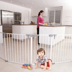 Parc Bébé Royale Converta 3-en-1 Pliable Blanc De Dreambaby -Bébé Produits Boutique 01171830 3