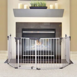 Parc Bébé Royale Converta 3-en-1 Pliable Blanc De Dreambaby -Bébé Produits Boutique 01171830 4