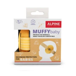 Casque Anti-bruit Muffy Baby Jaune De Alpine -Bébé Produits Boutique 01172111 4