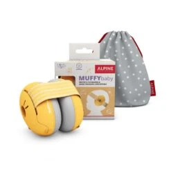 Casque Anti-bruit Muffy Baby Jaune De Alpine -Bébé Produits Boutique 01172111 5