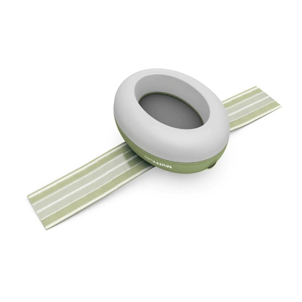 Casque Anti-bruit Muffy Baby Vert Olive De Alpine 3 Casque Anti-bruit Muffy Baby Vert Olive De Alpine – Image 3