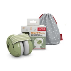 Casque Anti-bruit Muffy Baby Vert Olive De Alpine 14 Casque Anti-bruit Muffy Baby Vert Olive De Alpine -Bébé Produits Boutique 01172112 5