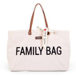Teddy Family Bag Ecru De Childhome