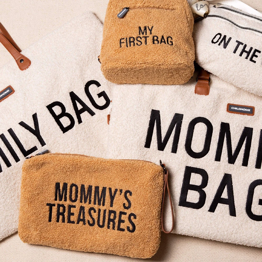 Teddy Family Bag Ecru De Childhome 10 Teddy Family Bag Ecru De Childhome – Image 10