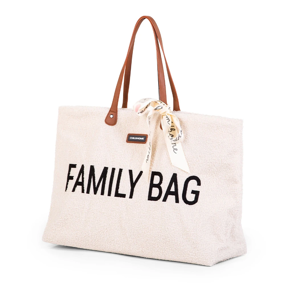 Teddy Family Bag Ecru De Childhome 4 Teddy Family Bag Ecru De Childhome – Image 4