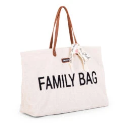 Teddy Family Bag Ecru De Childhome 14 Teddy Family Bag Ecru De Childhome -Bébé Produits Boutique 01172204 5