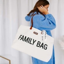 Teddy Family Bag Ecru De Childhome 17 Teddy Family Bag Ecru De Childhome -Bébé Produits Boutique 01172204 8