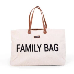 Teddy Family Bag Ecru De Childhome 18 Teddy Family Bag Ecru De Childhome -Bébé Produits Boutique 01172204 9