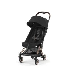 Poussette Coya Rosegold/Sepia Black De CYBEX -Bébé Produits Boutique 01172485 3