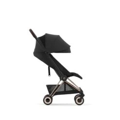 Poussette Coya Rosegold/Sepia Black De CYBEX -Bébé Produits Boutique 01172485 5