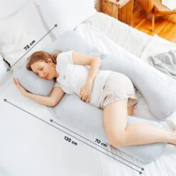 Coussin D'allaitement & De Grossesse Grand Format - B.Love XXL Mineral Gris De Babymoov 14 Coussin D'allaitement & De Grossesse Grand Format - B.Love XXL Mineral Gris De Babymoov -Bébé Produits Boutique 01172532 7