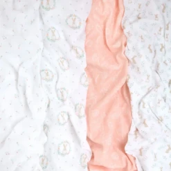 Lot De 4 Maxi-Langes Mousseline Blushing Bunnies De Aden + Anais Essentials -Bébé Produits Boutique 01172653 3