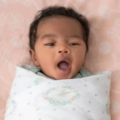 Lot De 4 Maxi-Langes Mousseline Blushing Bunnies De Aden + Anais Essentials -Bébé Produits Boutique 01172653 4