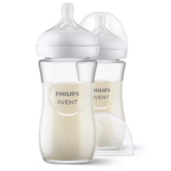 Lot De 2 Biberons Natural En Verre 3.0 240 Ml De Philips AVENT -Bébé Produits Boutique 01173008 3