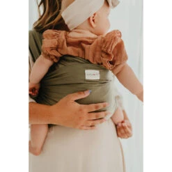 Écharpe De Portage Extensible Tricot-Slen Bambou Bio Khaki De Babylonia -Bébé Produits Boutique 01173246 3