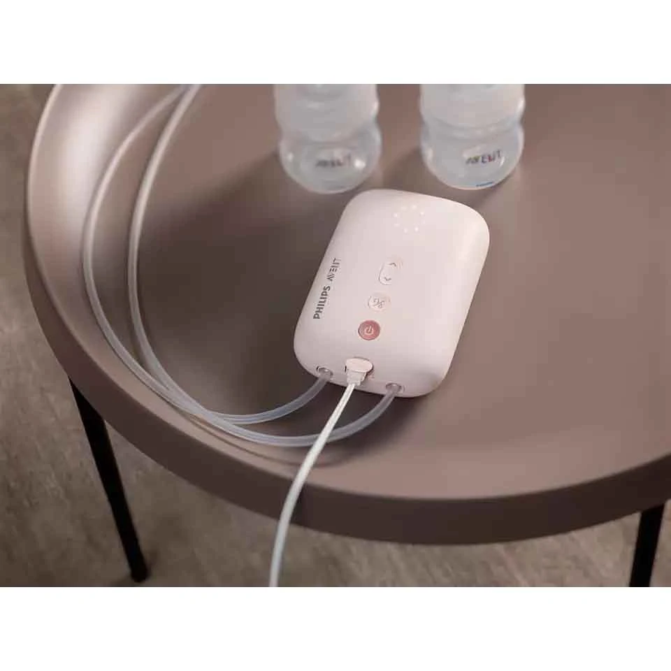 Tire-lait électrique Double SCF397/31 Rose De Philips AVENT 7 Tire-lait électrique Double SCF397/31 Rose De Philips AVENT – Image 7