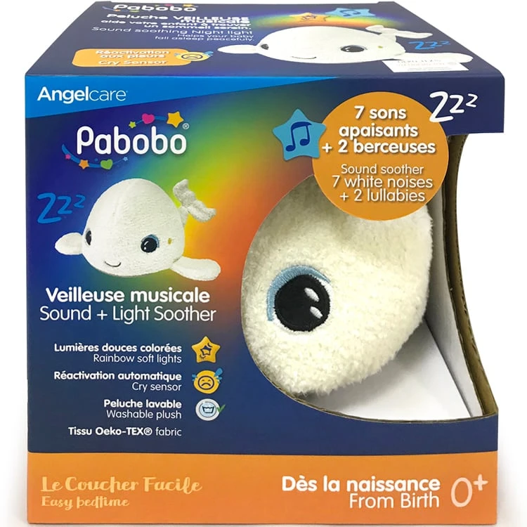 Peluche Veilleuse Béluga De Pabobo 8 Peluche Veilleuse Béluga De Pabobo – Image 8