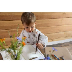 LÄSSIG Lot De 2 Bavoirs Manches Longues Avec Poche Little Mateys Royal Bleu De Lässig -Bébé Produits Boutique 01173451 3 scaled