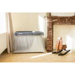 Beaba Lit Parapluie 3-en-1 Easy Sleep Mineral Grey De Béaba -Bébé Produits Boutique 01173625 5
