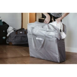 Beaba Lit Parapluie 3-en-1 Easy Sleep Mineral Grey De Béaba -Bébé Produits Boutique 01173625 7