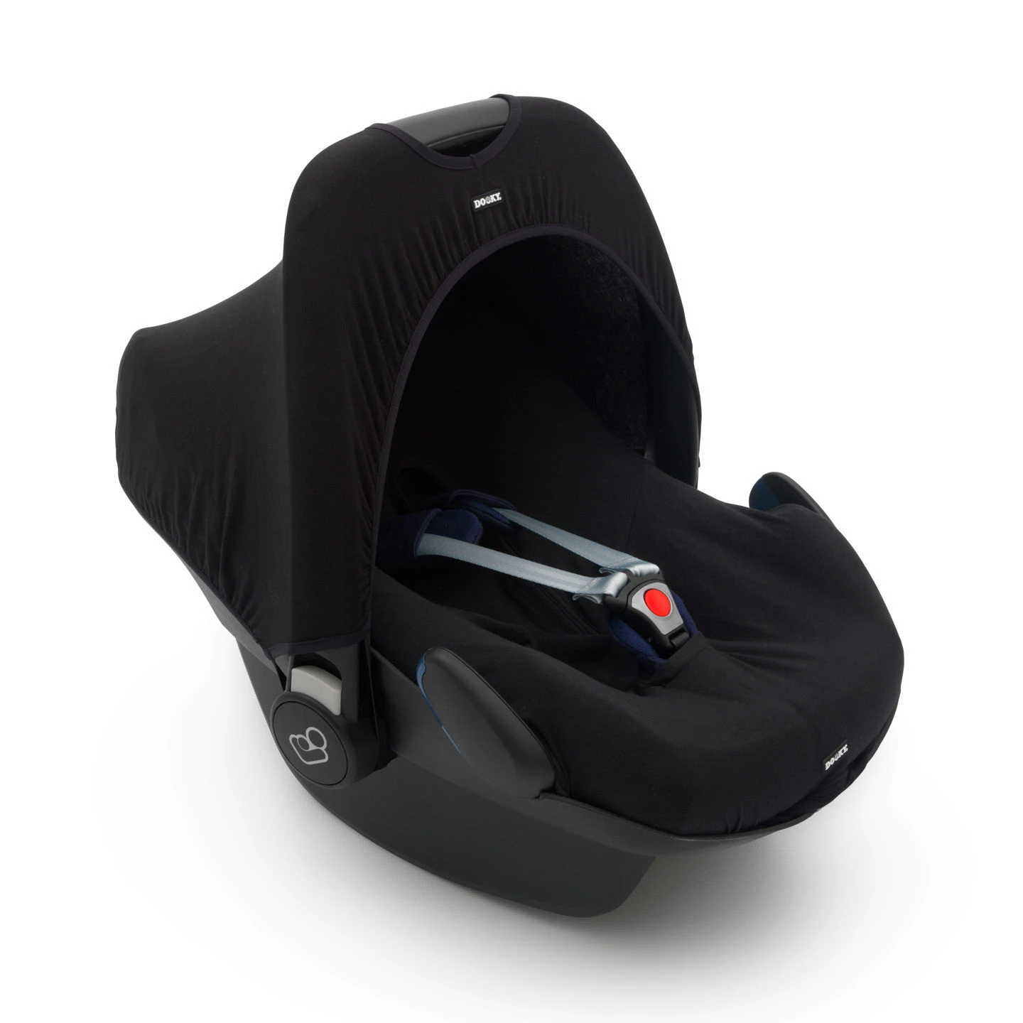 Housse De Siège 0+ Noir De Dooky 2 Housse De Siège 0+ Noir De Dooky – Image 2