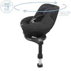Siège Auto Pearl 360 Pro Authentic Graphite De Maxi-Cosi -Bébé Produits Boutique 01174069 6 scaled